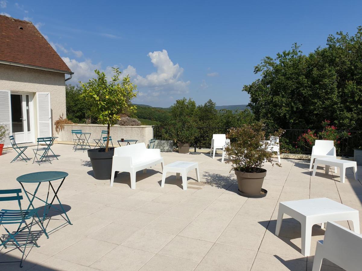 Hotel Les Tonneaux Bourguignons Du Carre Saint Pierre Marey-les-Fussey Exteriér fotografie