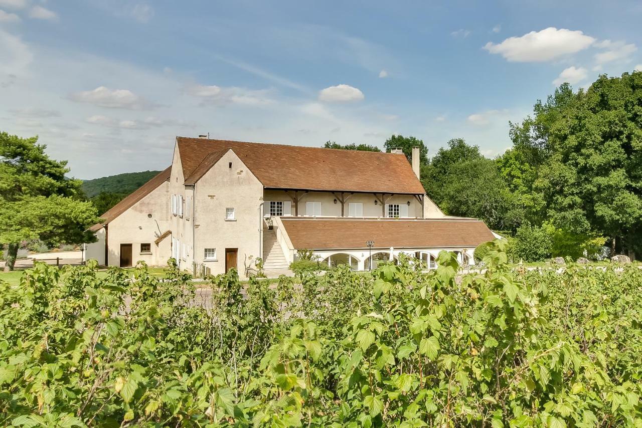 Hotel Les Tonneaux Bourguignons Du Carre Saint Pierre Marey-les-Fussey Exteriér fotografie